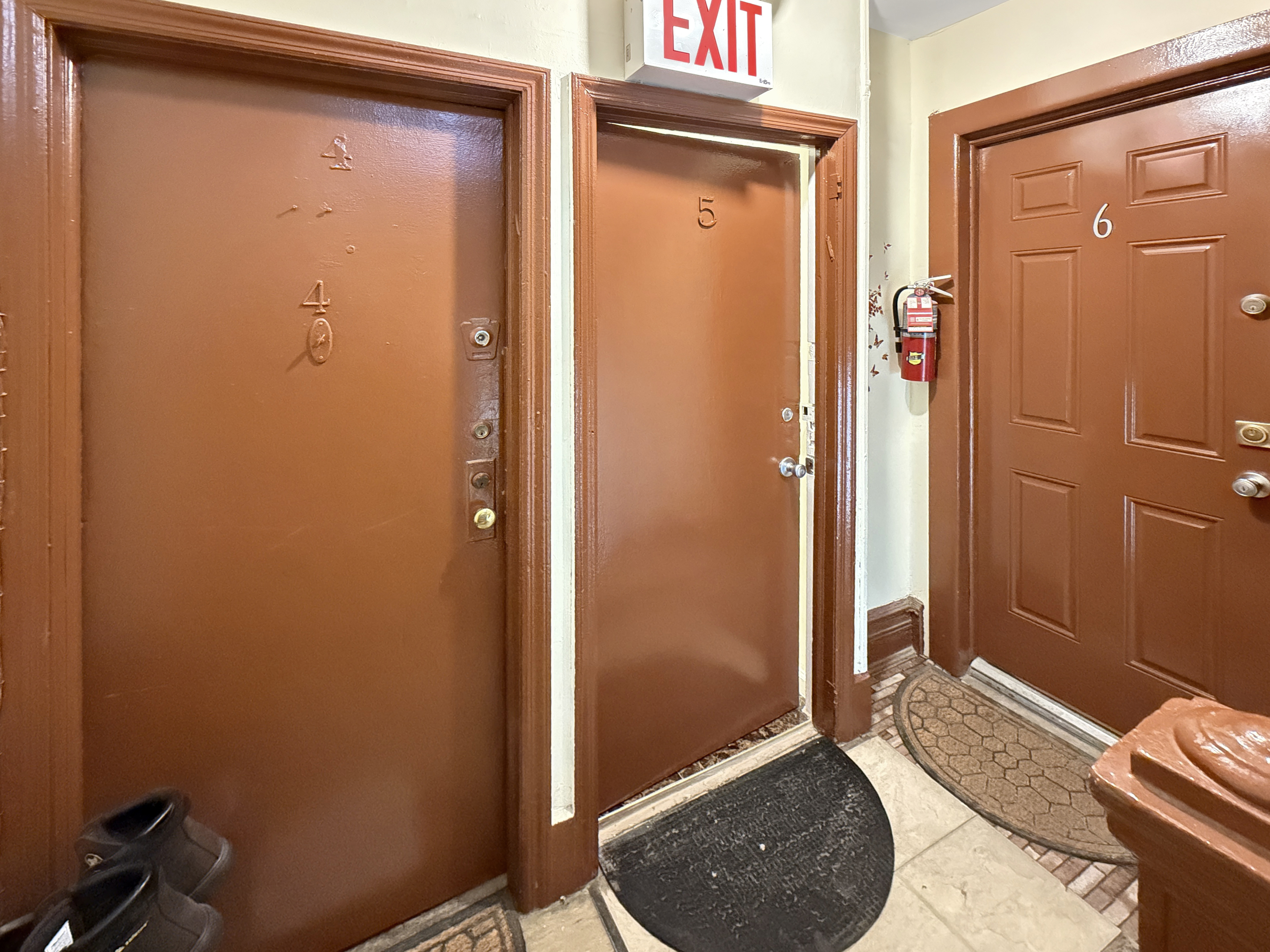 4215 Atlantic Avenue Brooklyn, NY 11224 - Photo 6 of 21 a bedroom with a bed and a dresser