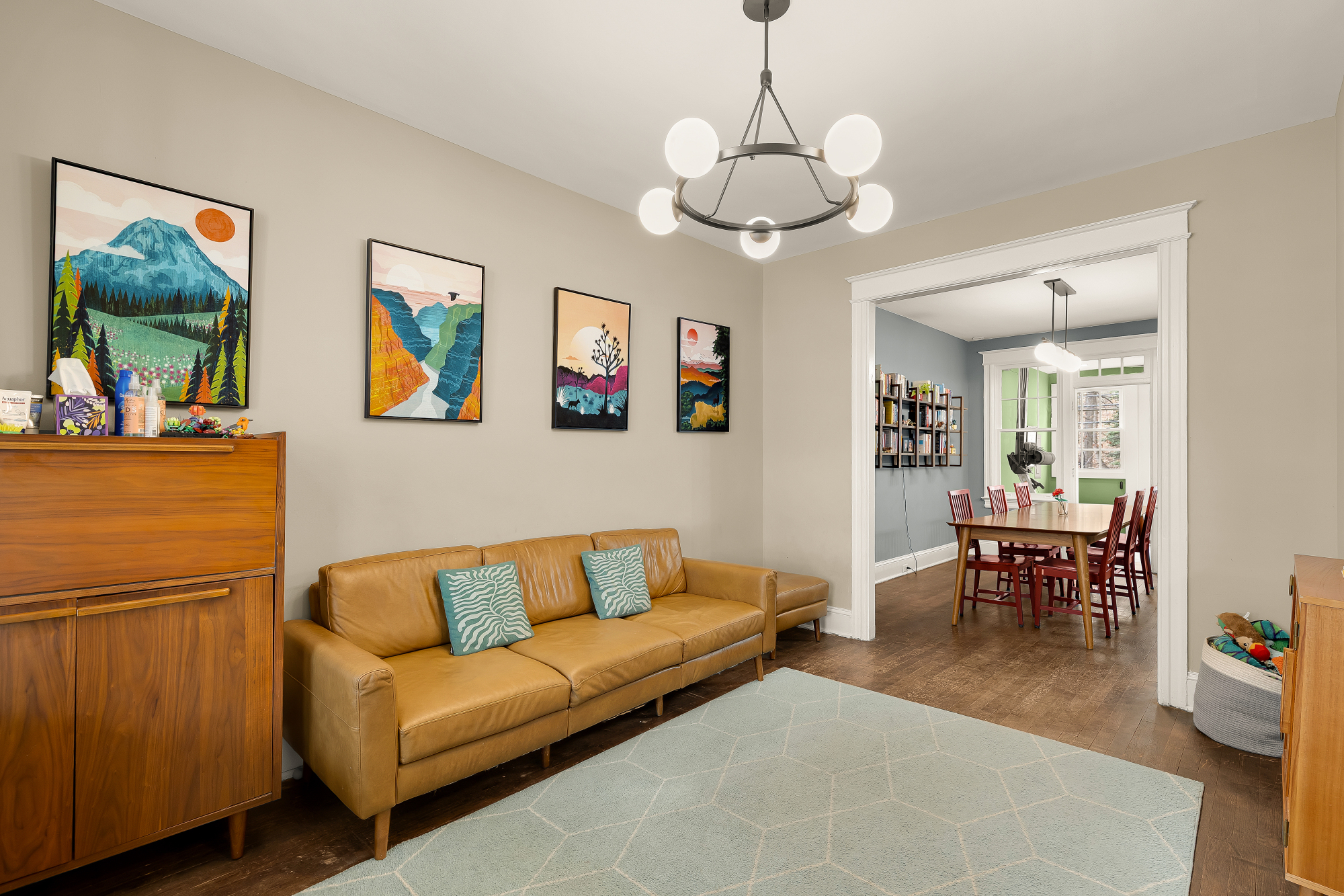 2022 37th Street Northwest Washington, DC 20007 - Photo 7 of 33