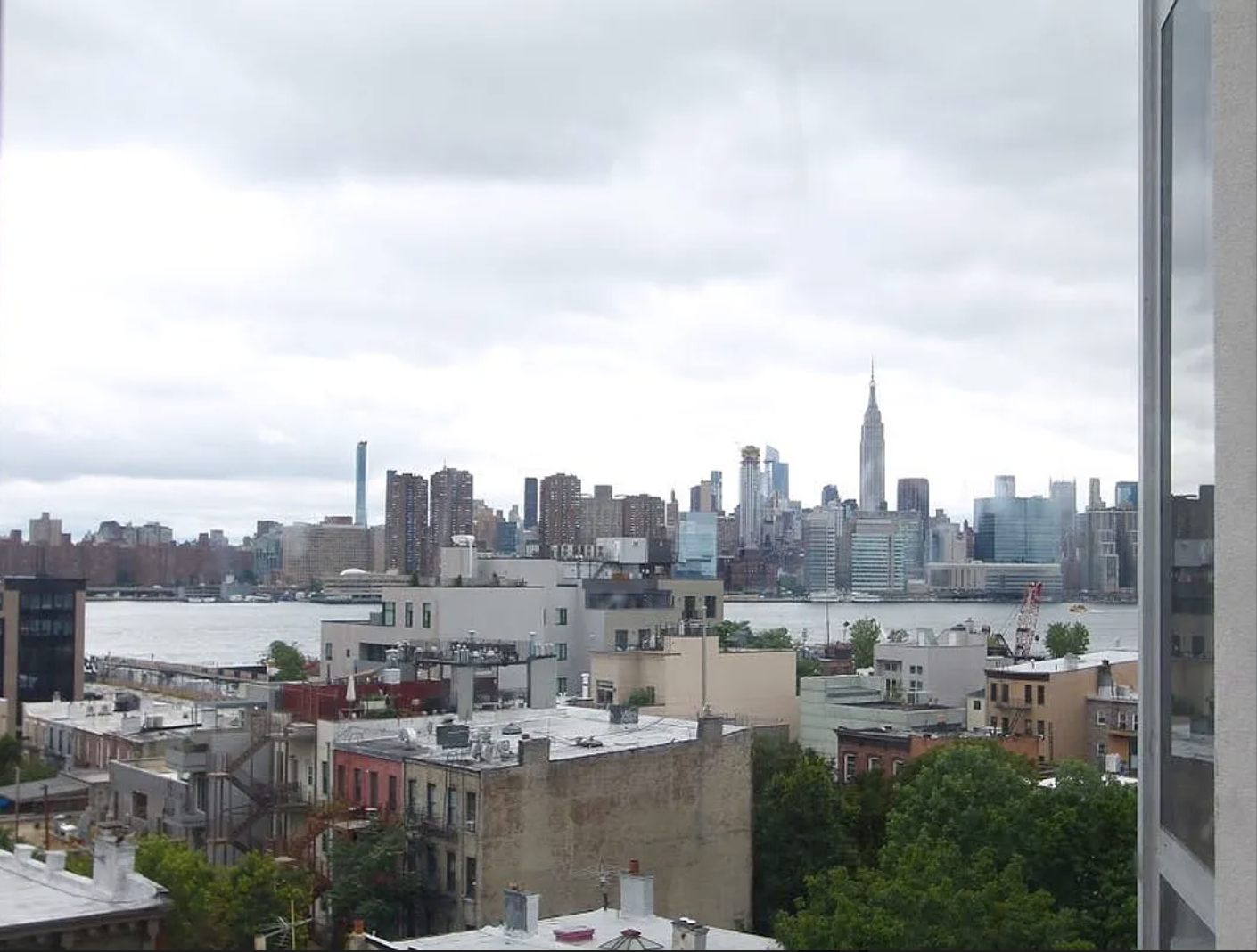 200 Franklin Street, Unit 4B Brooklyn, NY 11222 - Photo 8 of 10 an aerial view of a city