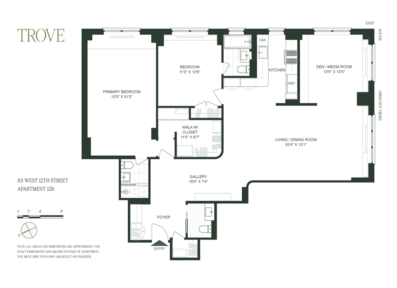 101 West 12th Street, Unit 12R Manhattan, NY 10011 - Photo 21 of 21 unknown