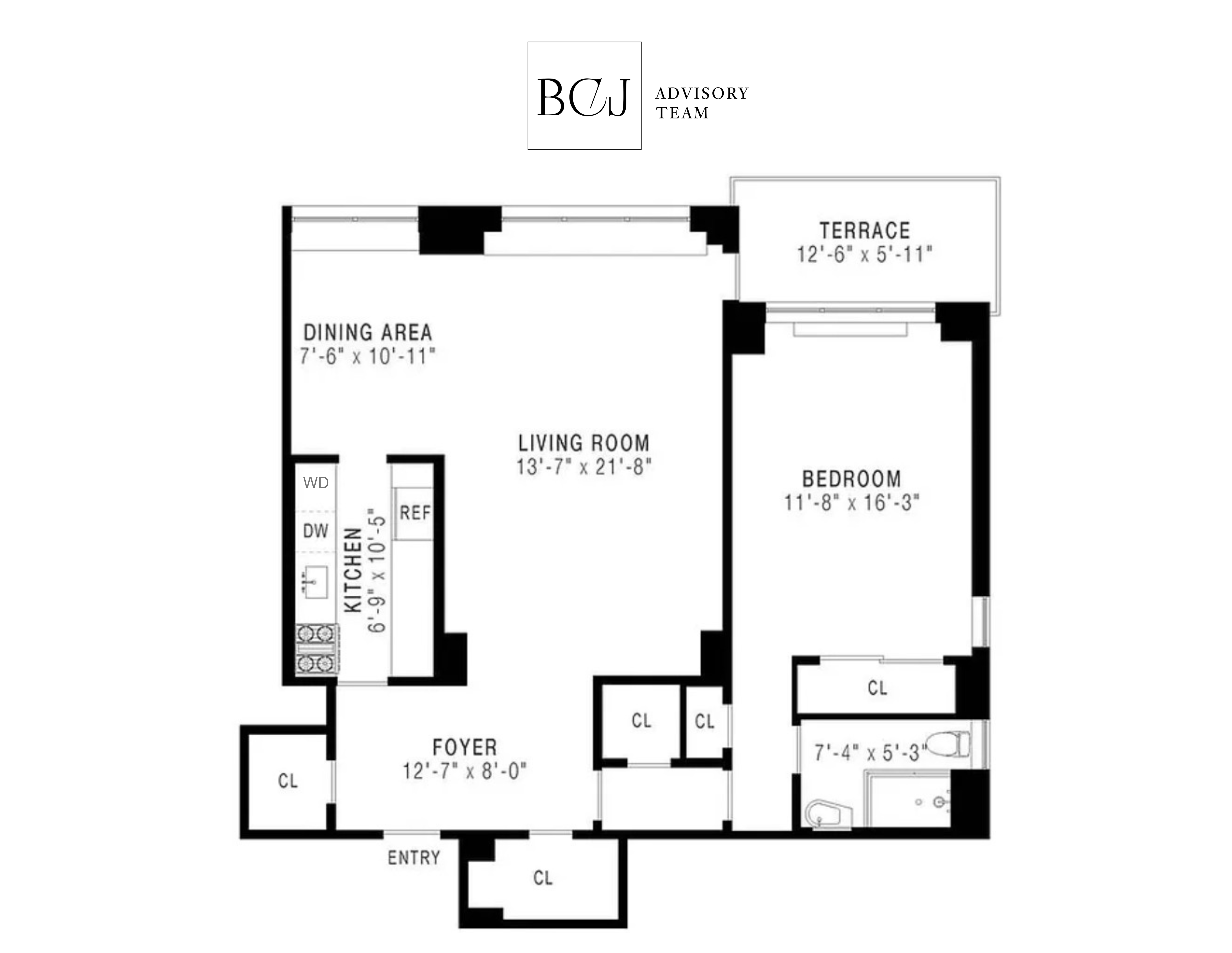 2 5th Avenue, Unit 4O Manhattan, NY 10011 - Photo 9 of 9 Gallery Image 9