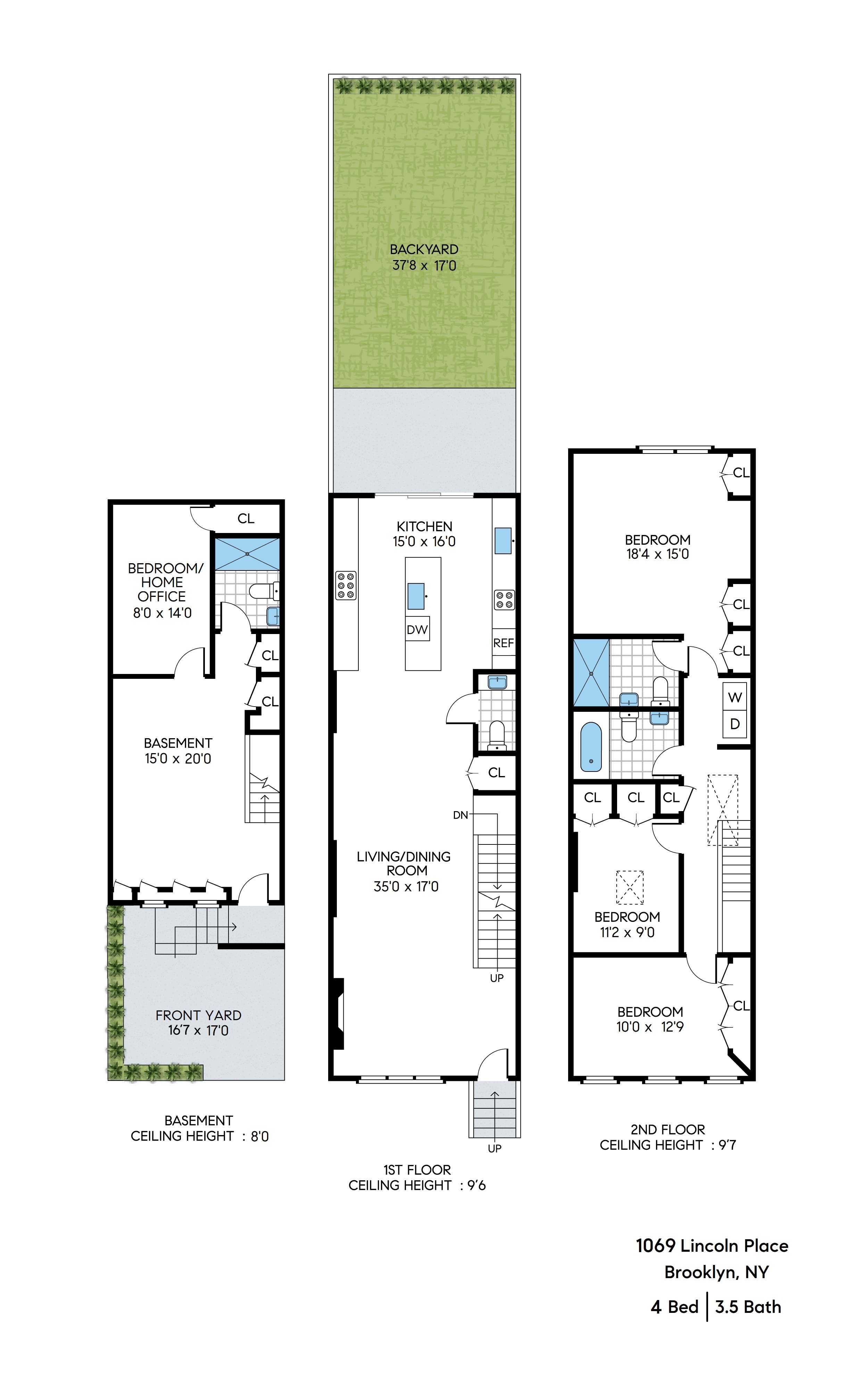 1069 Lincoln Place Brooklyn, NY 11213 - Photo 21 of 21