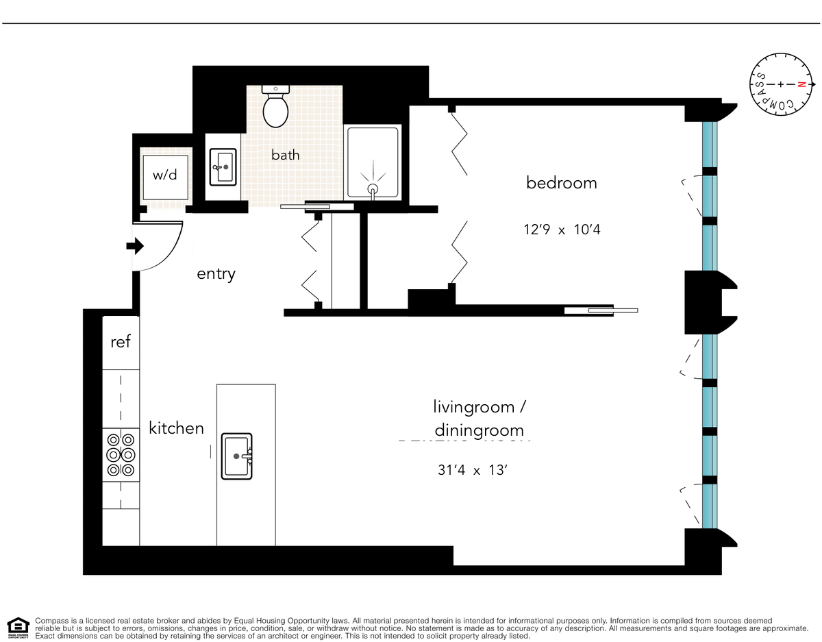 5 Franklin Place, Unit 12B Manhattan, NY 10013 - Photo 10 of 10