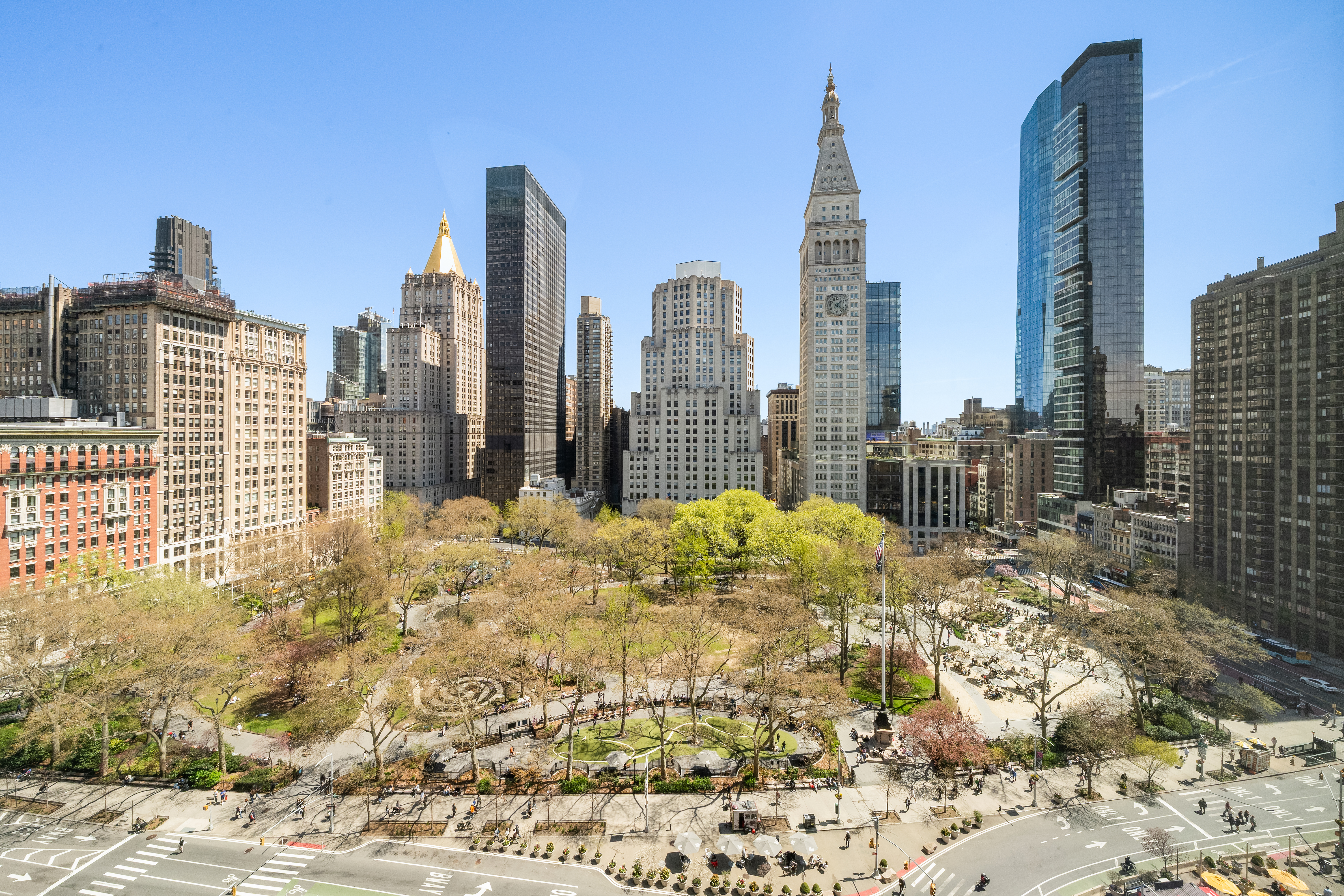 10 Madison Square West, Unit 12D Manhattan, NY 10010 - Photo 6 of 21 a view of city