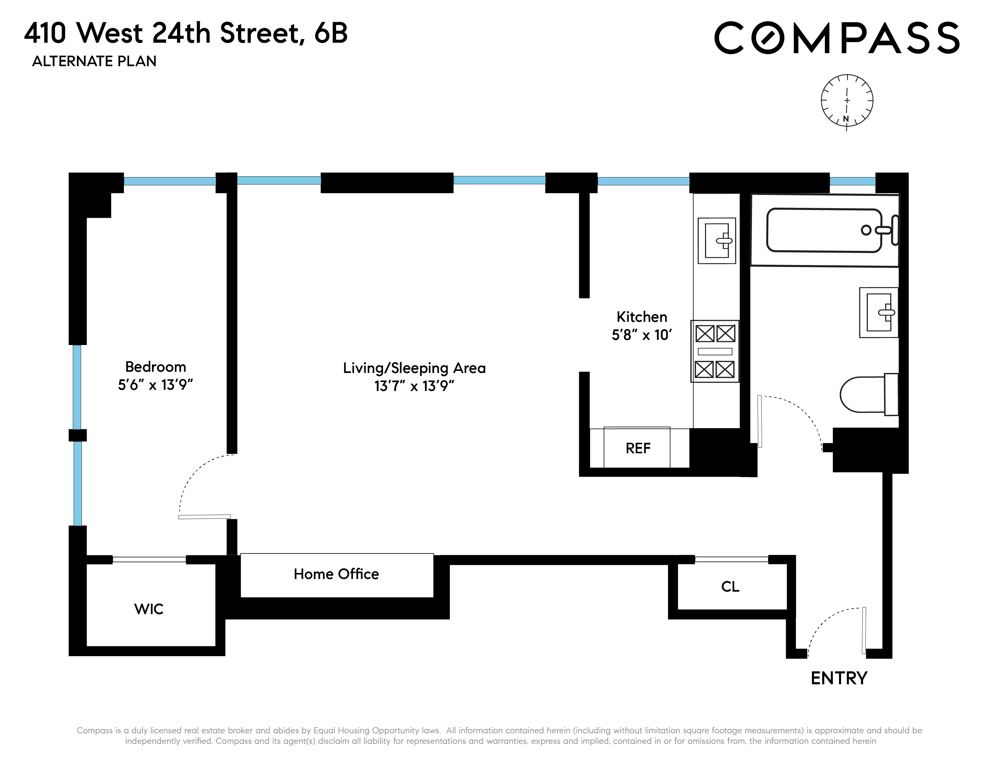 410 West 24th Street, Unit 6B Manhattan, NY 10011 - Photo 15 of 16