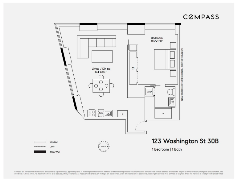 123 Washington Street, Unit 30B Manhattan, NY 10006 - Photo 8 of 8