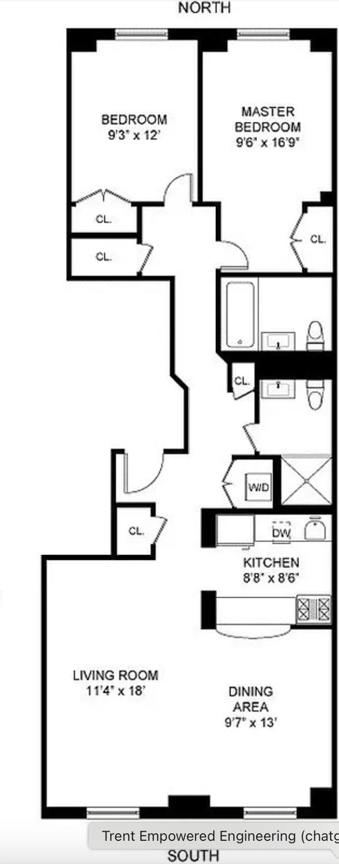 125 Central Park North, Unit 3B Manhattan, NY 10026 - Photo 8 of 8