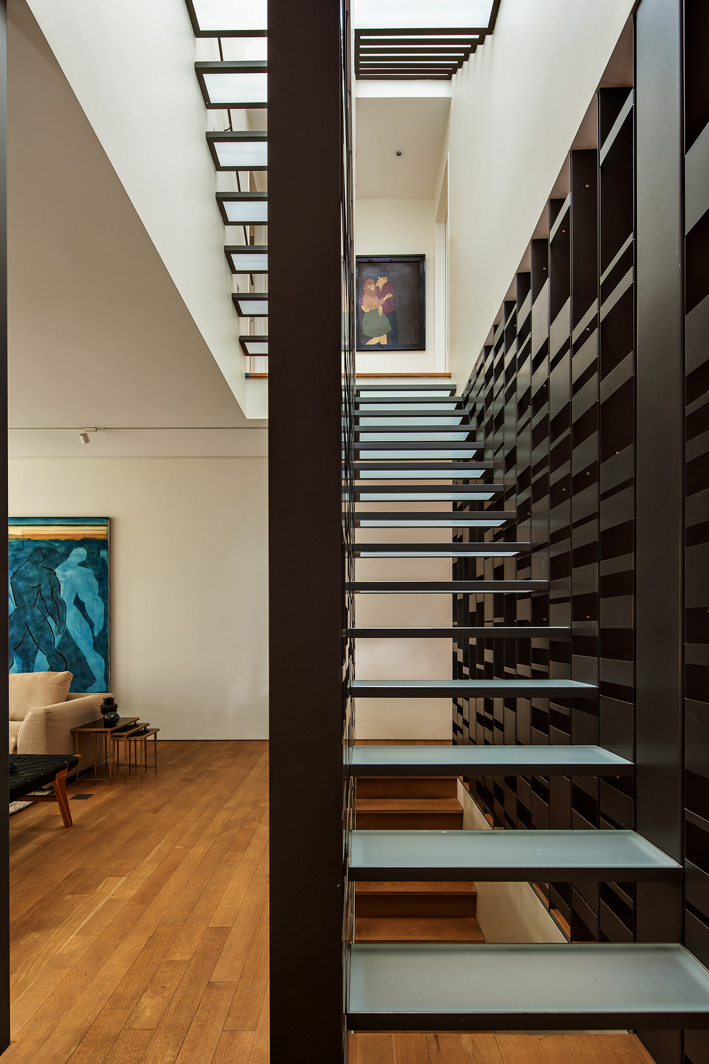 12 Sidney Place Brooklyn, NY 11201 - Photo 5 of 36 a view of entryway with wooden floor