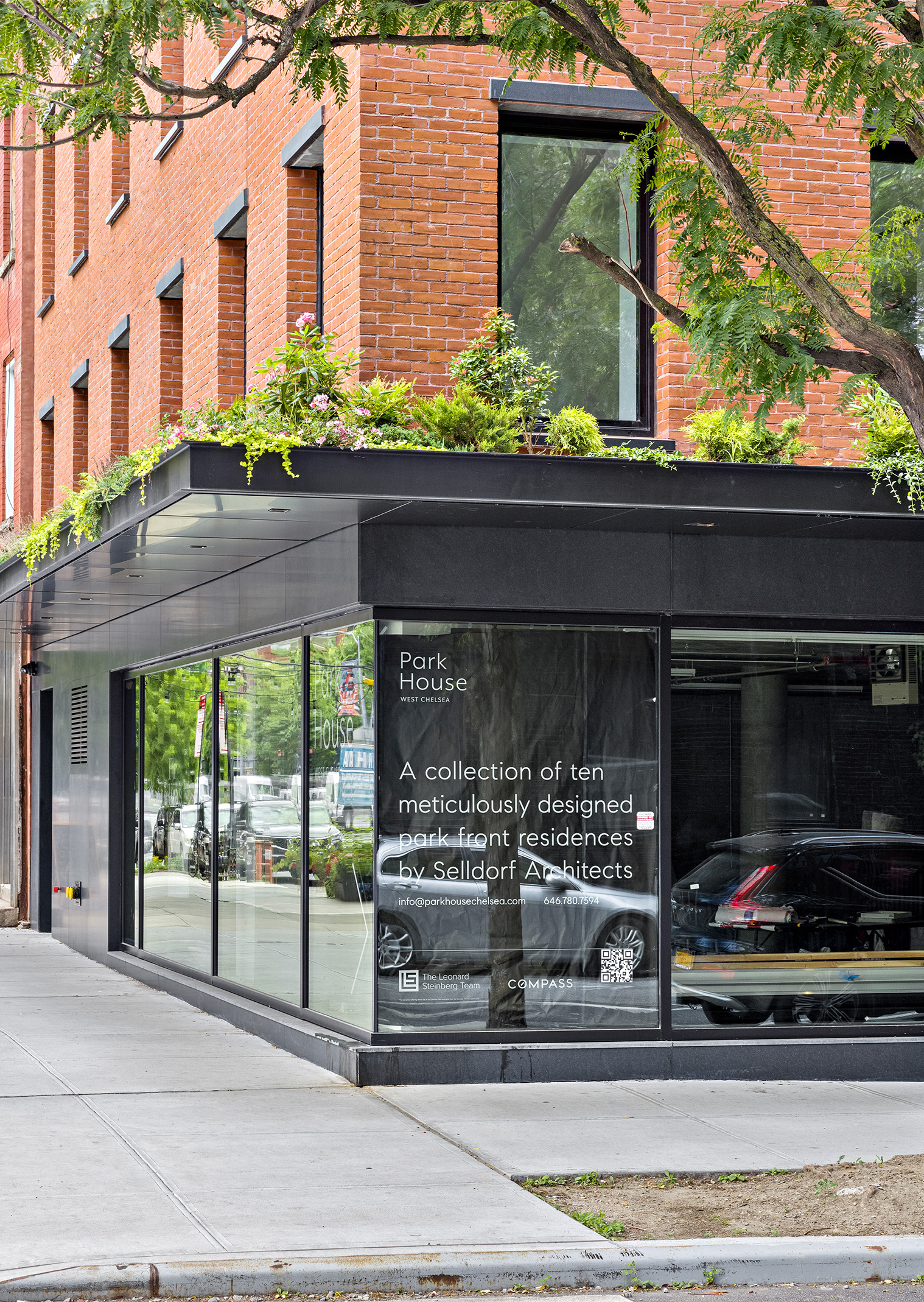 500 West 22nd Street, Unit 2A Manhattan, NY 10011 - Photo 17 of 19 a view of a car garage