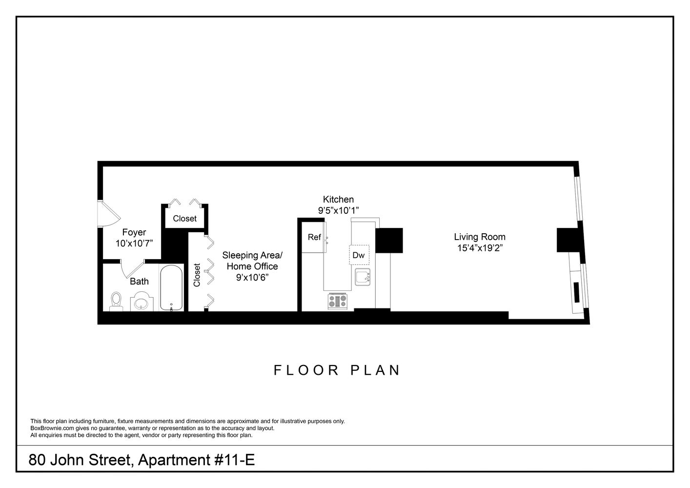 80 John Street, Unit 11E Manhattan, NY 10038 - Photo 9 of 9