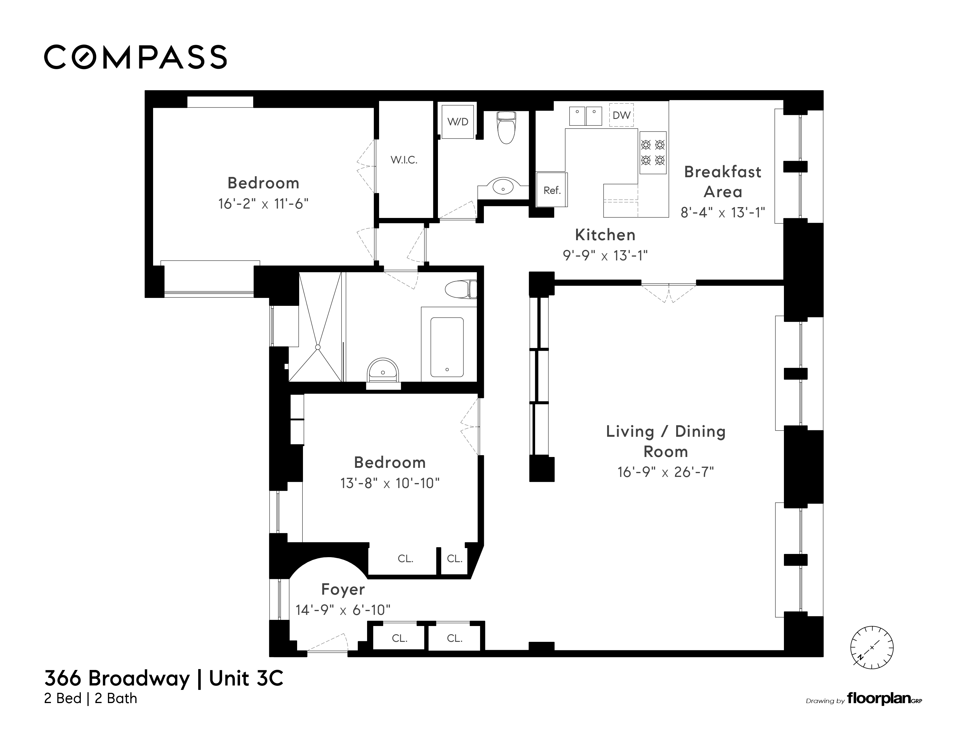 366 Broadway, Unit 3C Manhattan, NY 10013 - Photo 10 of 10