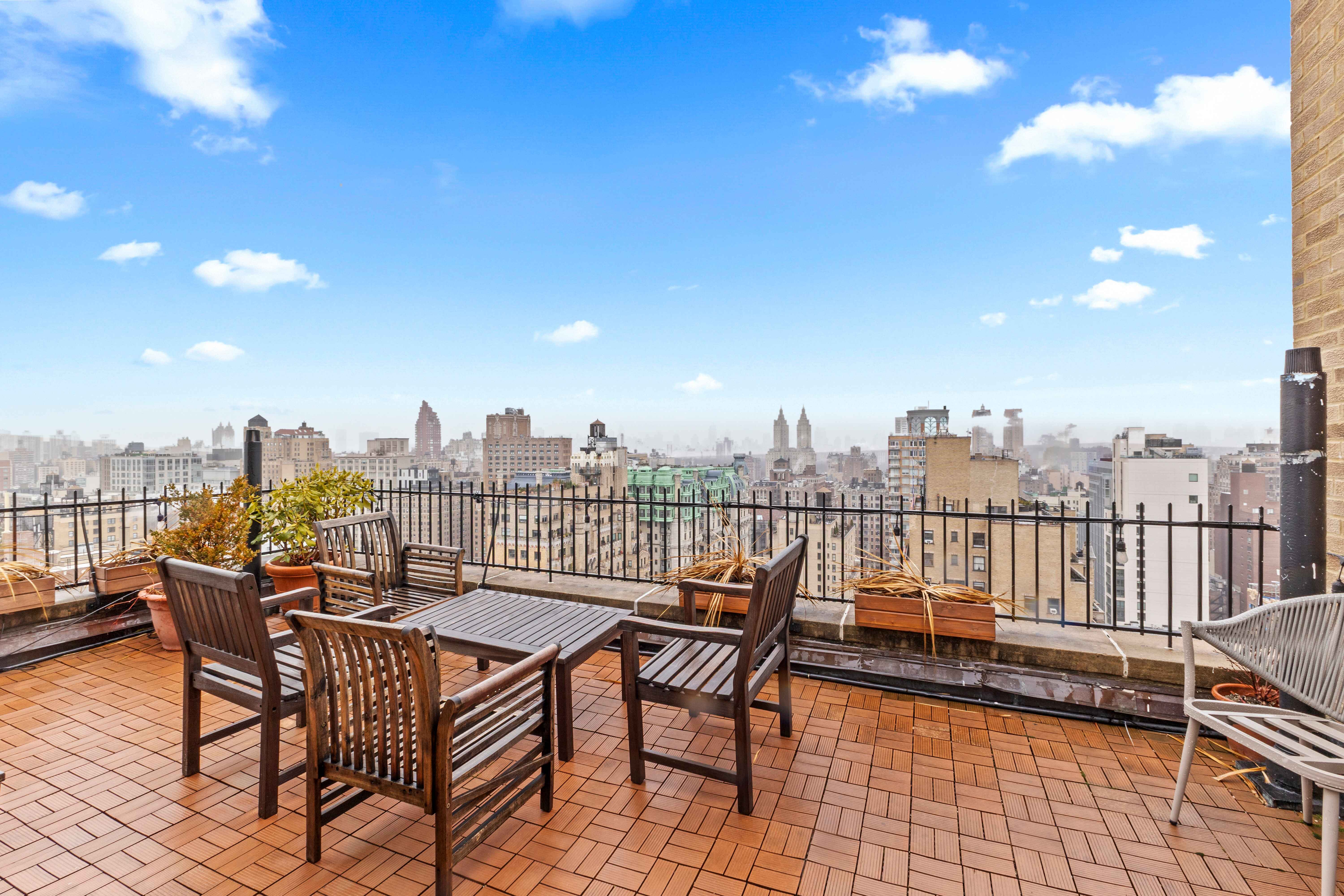 263 West End Avenue, Unit 6E Manhattan, NY 10023 - Photo 11 of 12 a view of a terrace with furniture