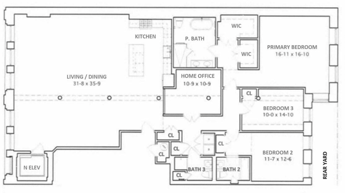 481 Washington Street, Unit 6N Manhattan, NY 10013 - Photo 10 of 10 a picture of a book and a white wall