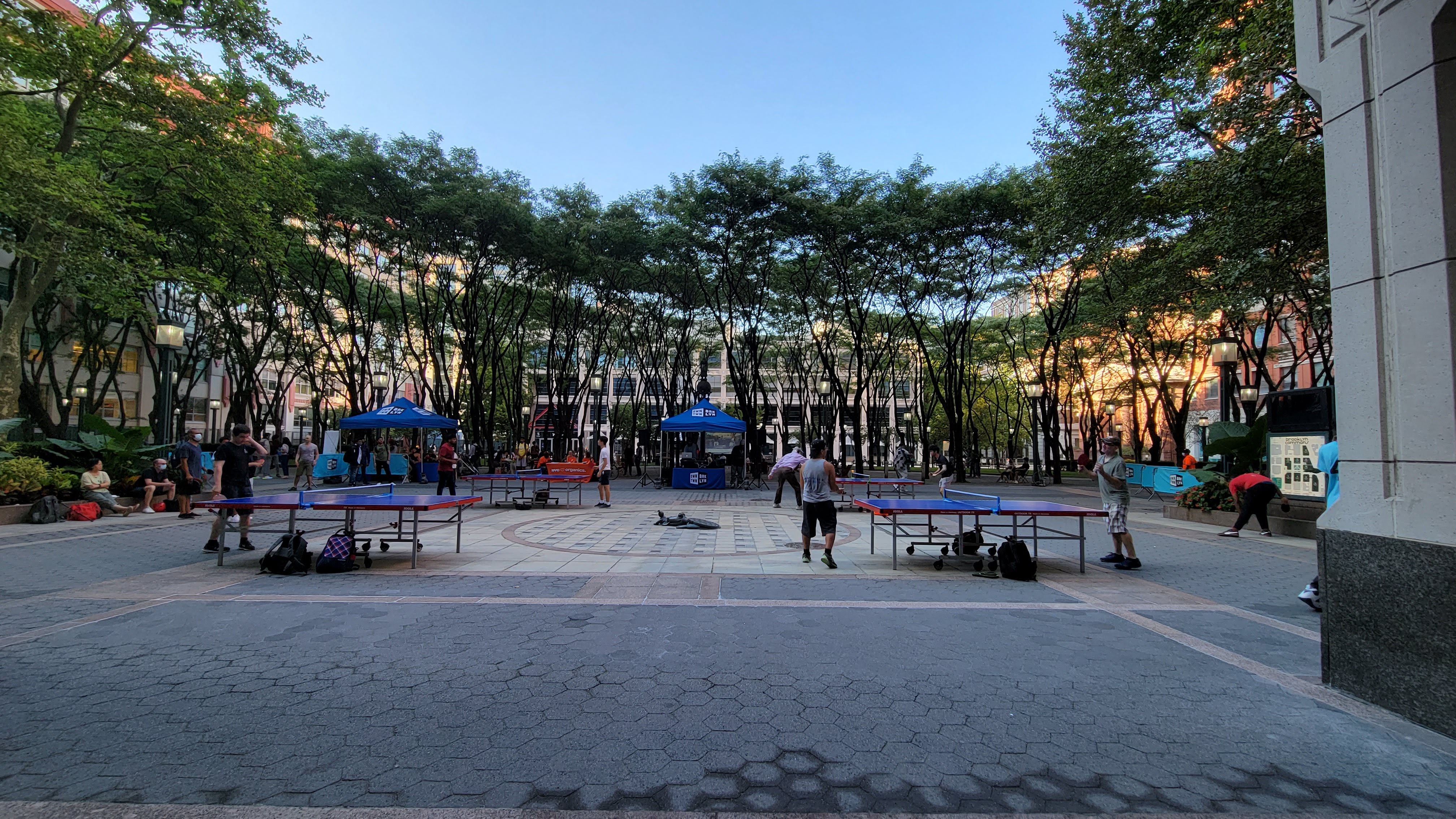 150 Myrtle Avenue, Unit PH3201 Brooklyn, NY 11201 - Photo 39 of 40 a car parked on the side of a street