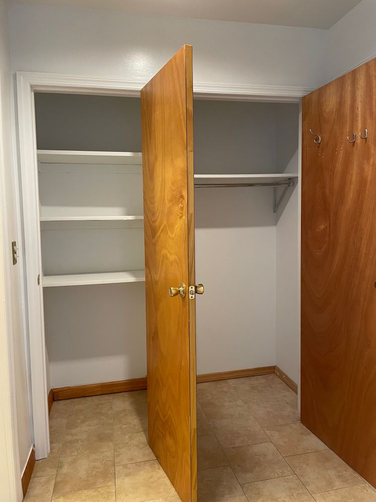250 19th Street, Unit 3A Brooklyn, NY 11215 - Photo 10 of 15 a view of walk in closet with empty racks