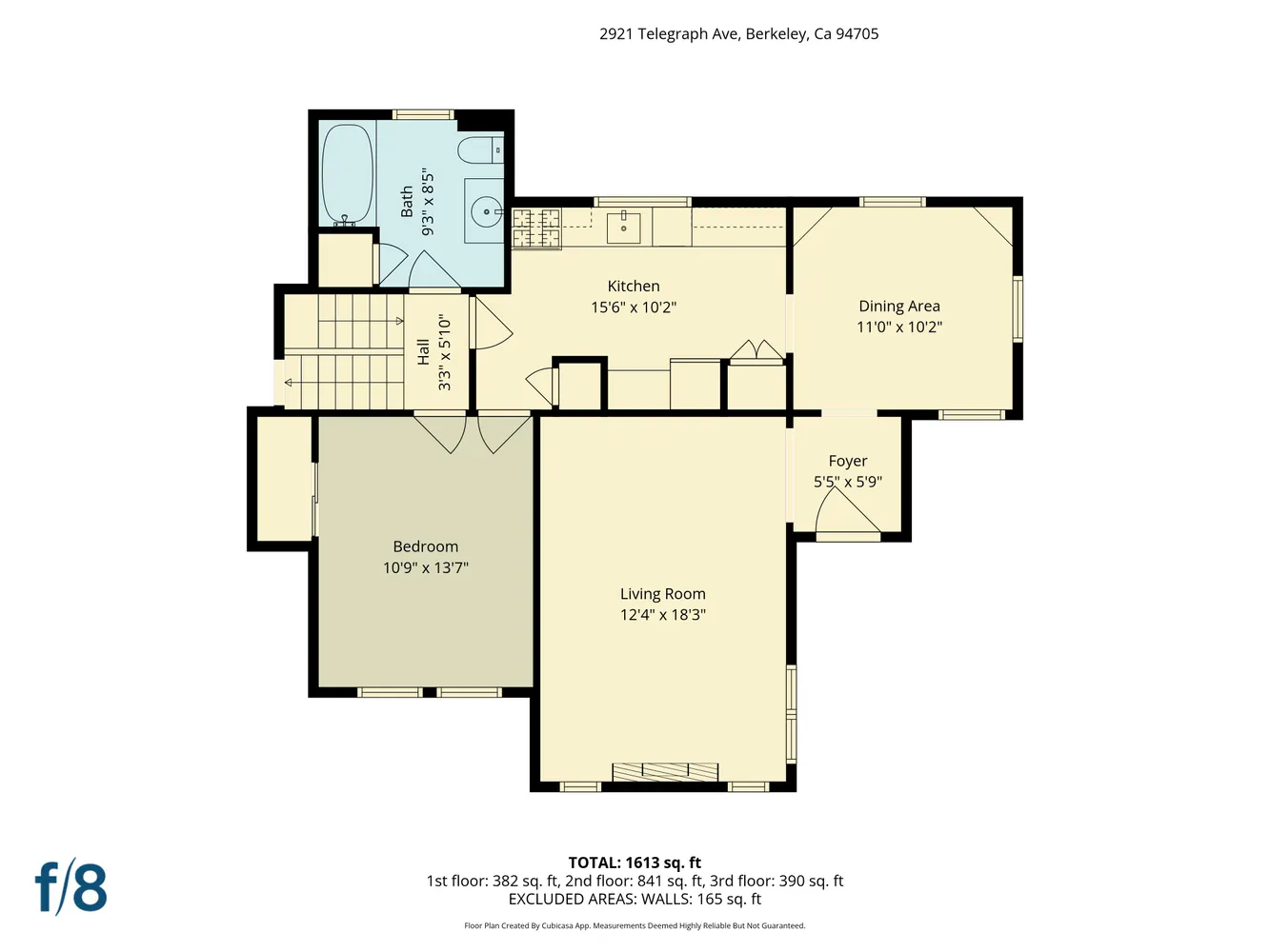 a picture of a park with a wall