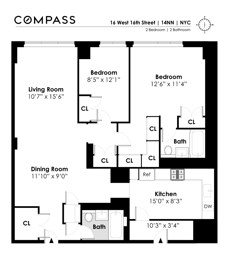 16 West 16th Street, Unit 14NN Manhattan, NY 10011 - Photo 14 of 14