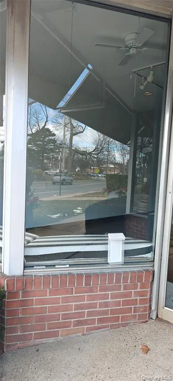 a view of front door