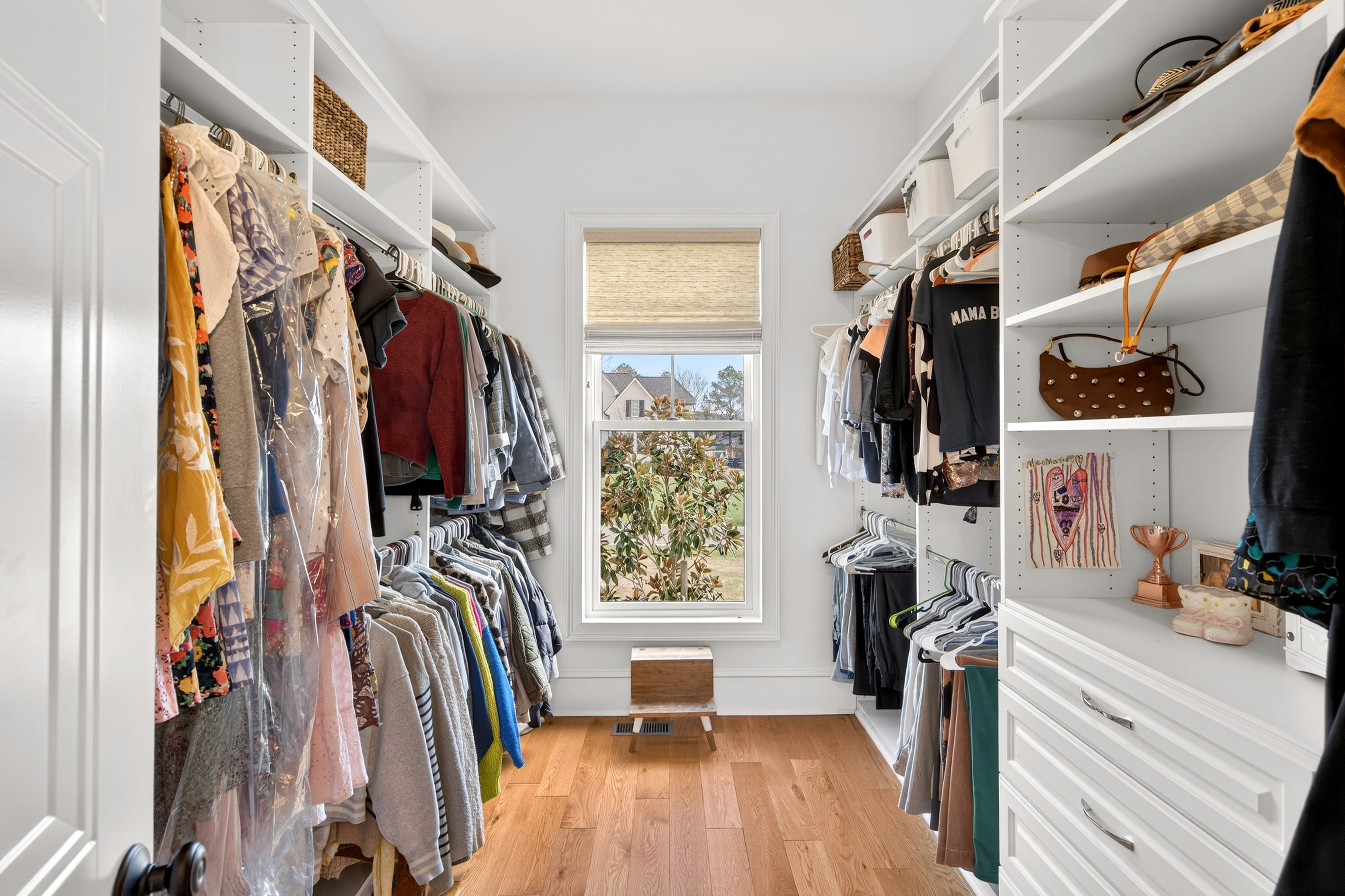 1703 Swansons Rdg Drive Franklin, TN 37064 - Photo 37 of 67 a view of walk in closet with clothes and shoes