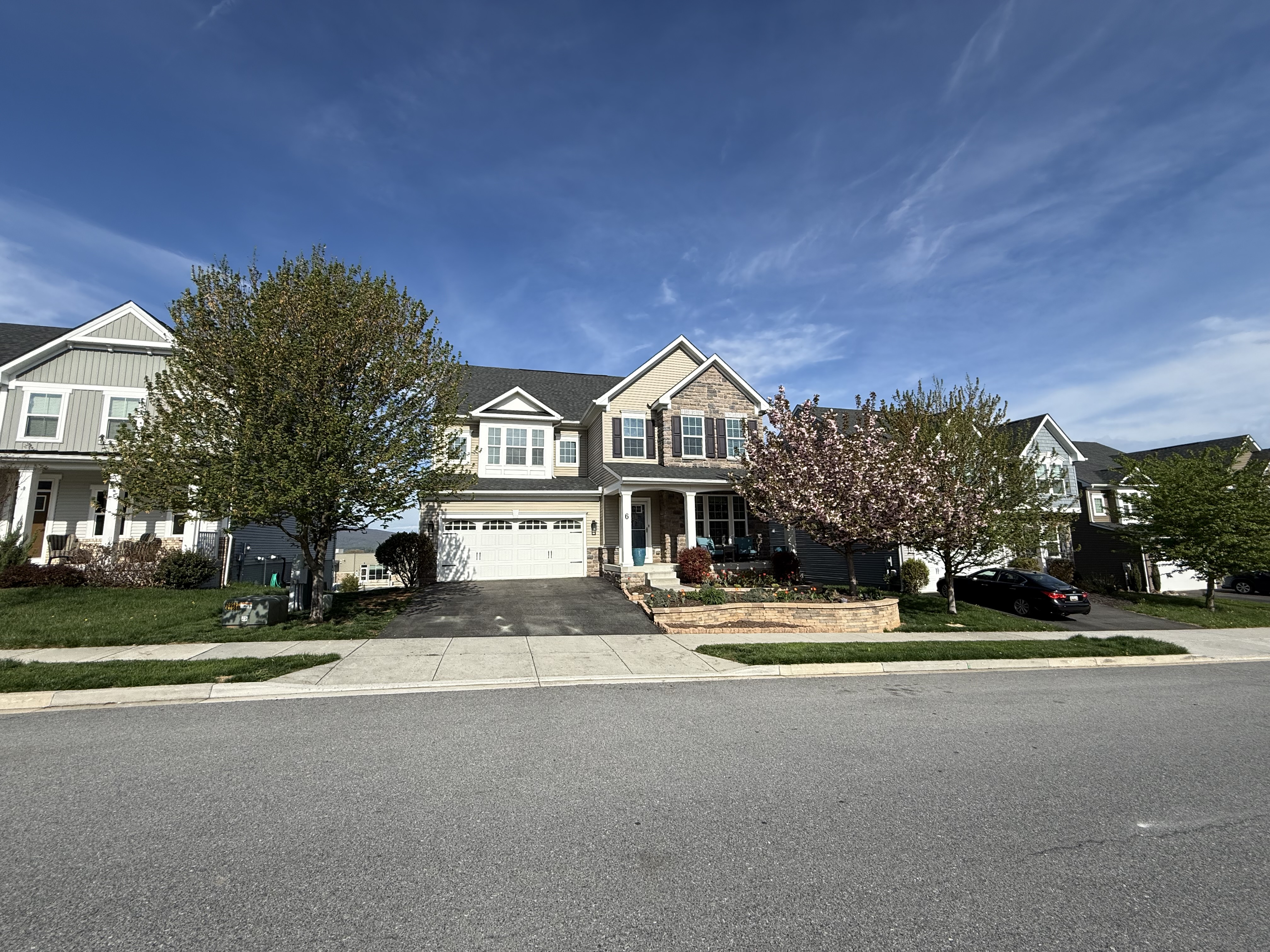 6 Gaver Way Middletown, MD 21769 - Photo 2 of 7 a view of street with houses