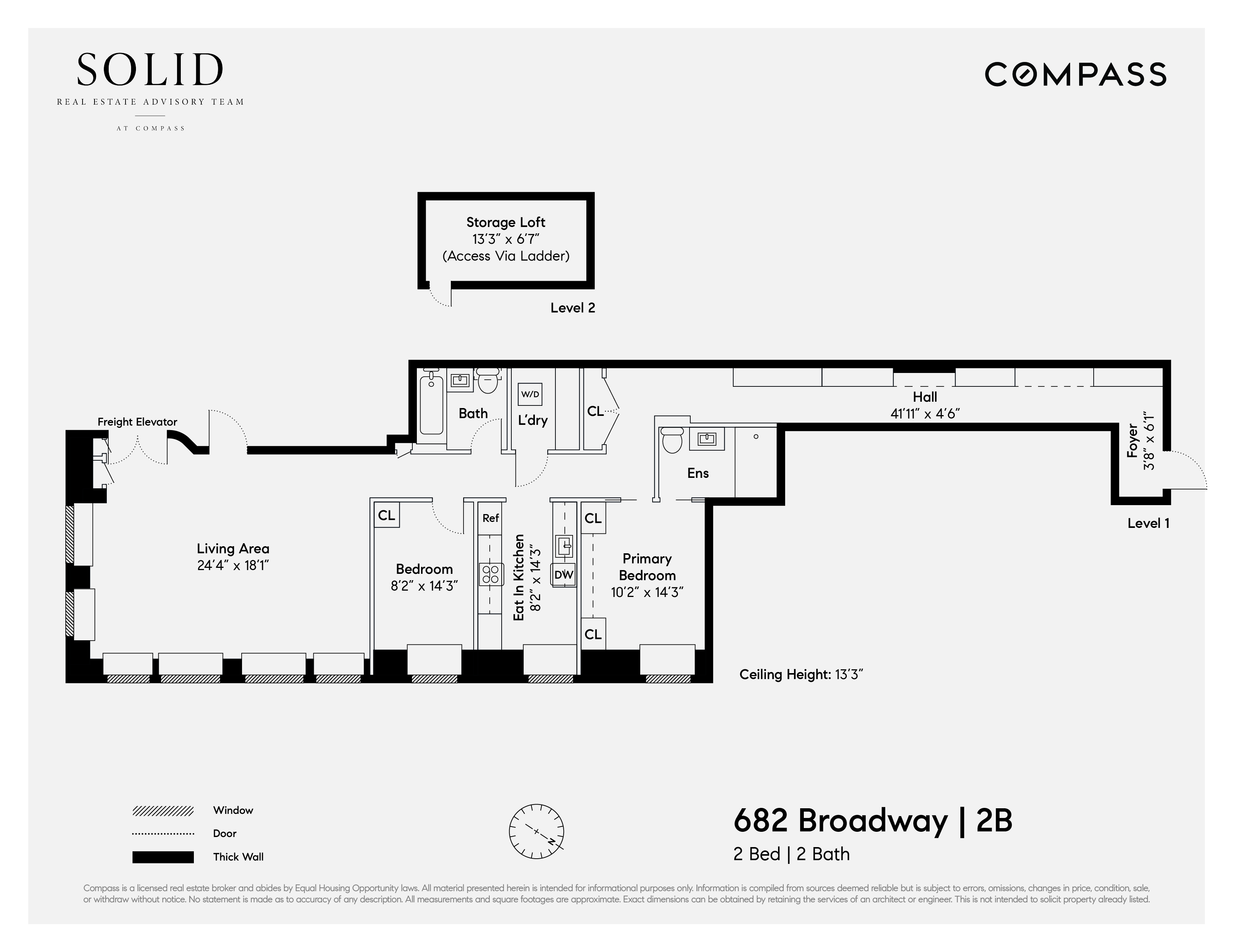 1 Great Jones St, Unit 2B Manhattan, NY 10012 - Photo 12 of 12