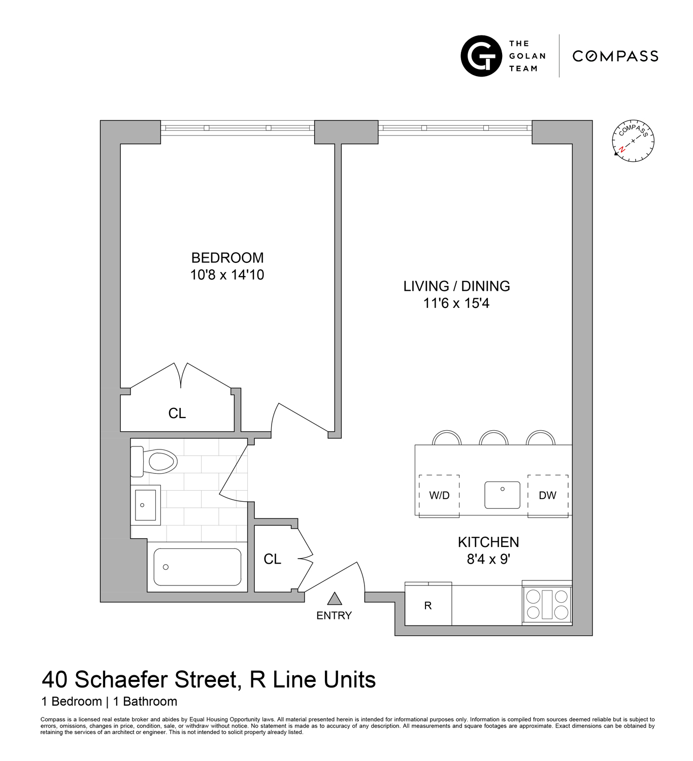 40 Schaefer Street, Unit 3R Brooklyn, NY 11207 - Photo 8 of 8 unknown