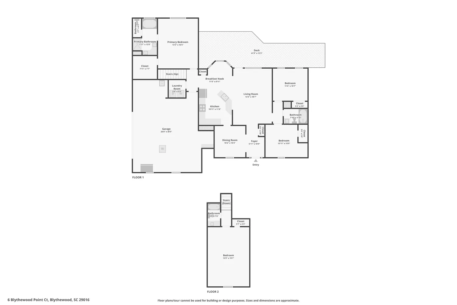 $424,900 | 6 Blythewood Point Court, Blythewood, SC 29016