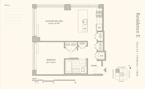 $5,003 | 282 South 5th Street, Unit 6E | Williamsburg