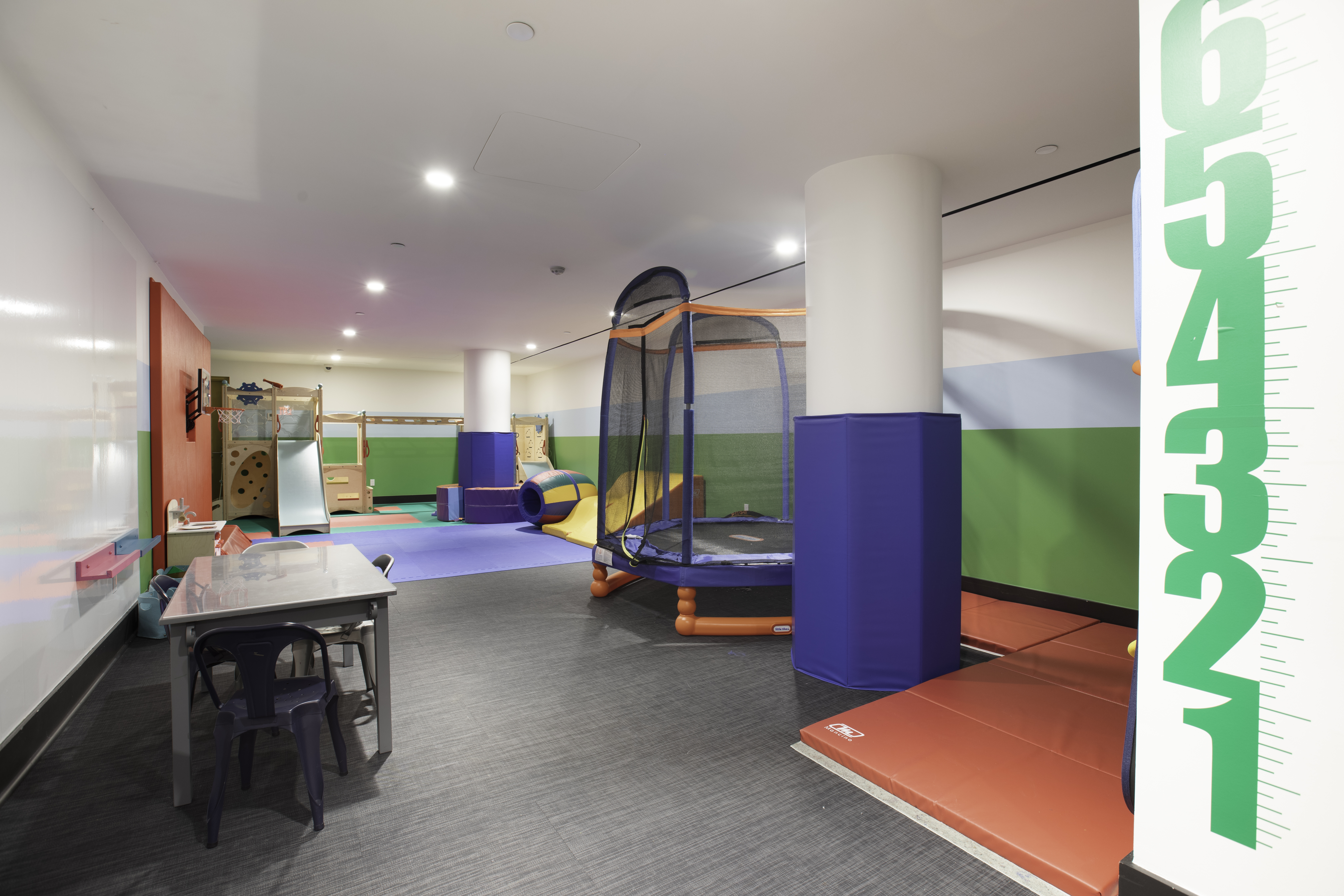 71 Laight Street, Unit 2F Manhattan, NY 10013 - Photo 18 of 20 a view of game room with gym equipment