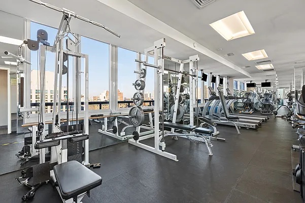 250 West 90th Street, Unit PH1E Manhattan, NY 10024 - Photo 9 of 13 a view of a room with gym equipment