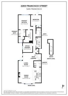 $2,895,000 | 2269 Francisco Street, San Francisco, CA 94123