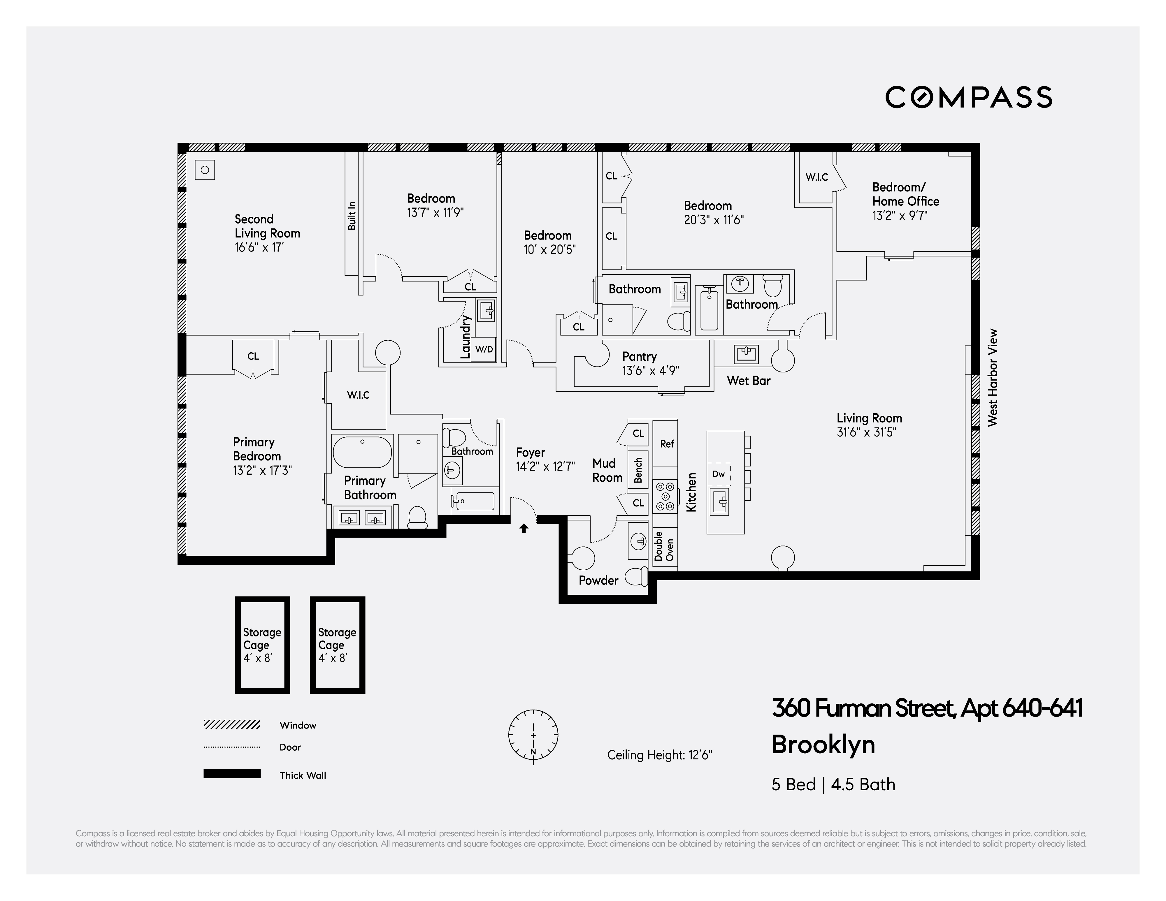 360 Furman Street, Unit 640/641 Brooklyn, NY 11201 - Photo 48 of 48