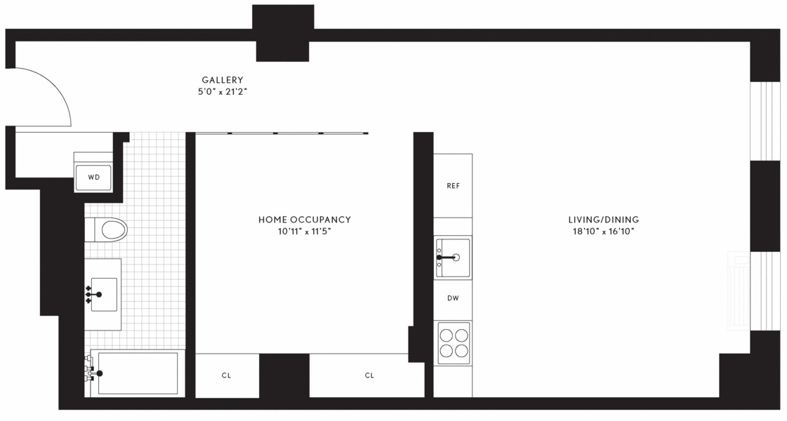 365 Bridge Street, Unit 8L Brooklyn, NY 11201 - Photo 21 of 21 a picture of a park