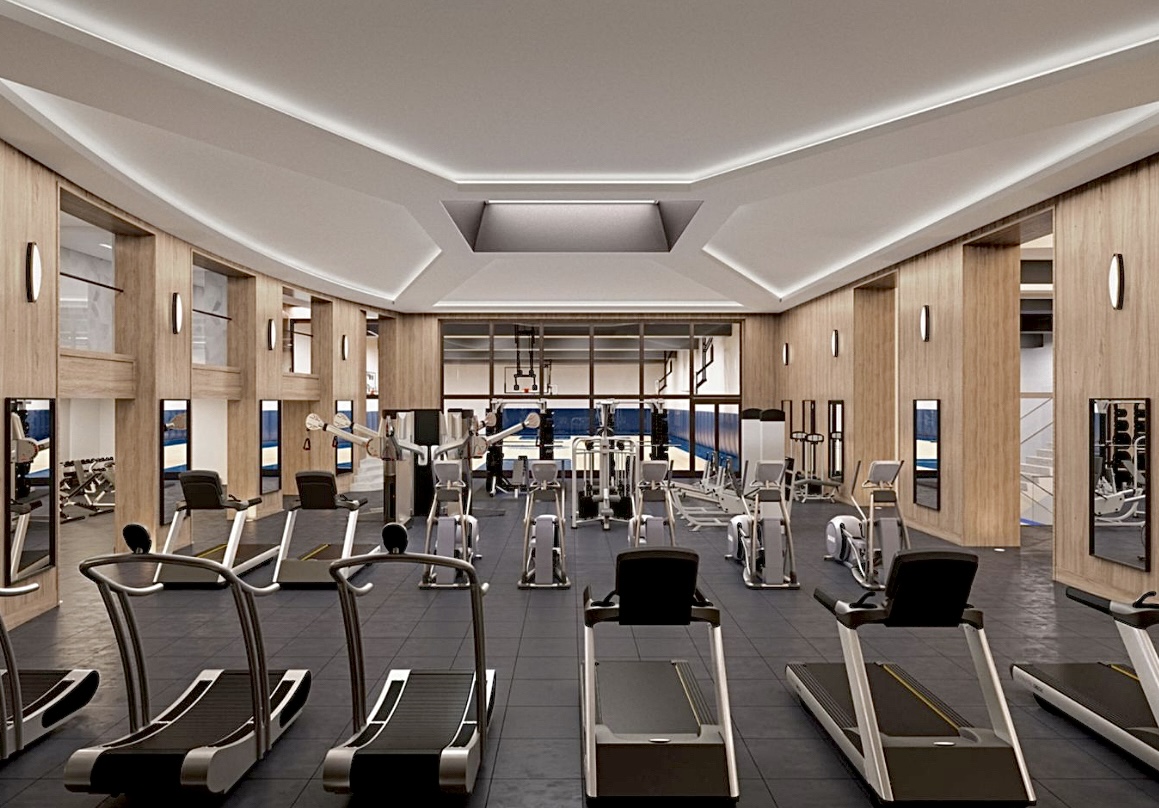 30 Riverside Boulevard, Unit 33D Manhattan, NY 10069 - Photo 13 of 18 a living room with lots of furniture and white walls