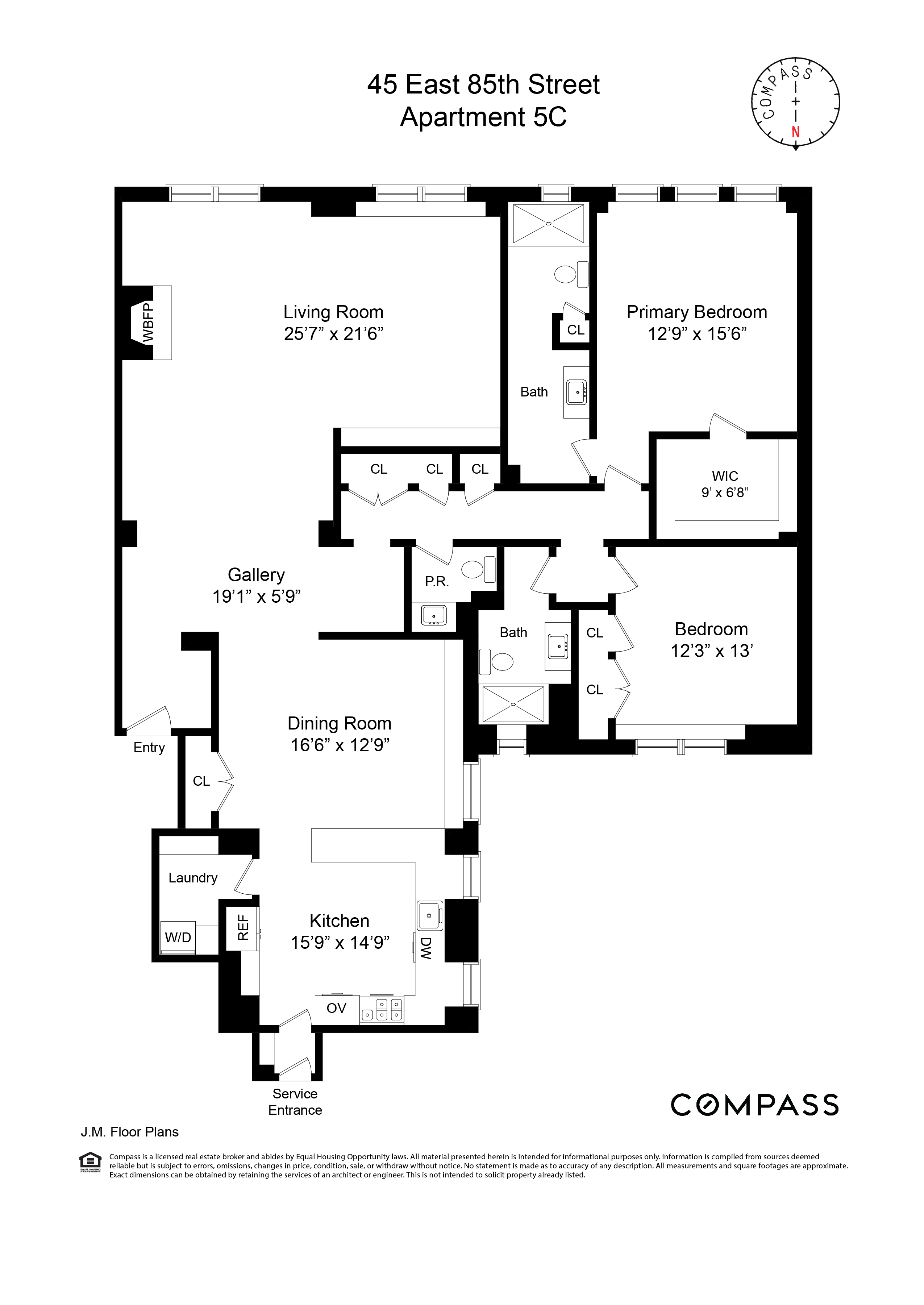 45 East 85th Street, Unit 5C Manhattan, NY 10028 - Photo 12 of 13