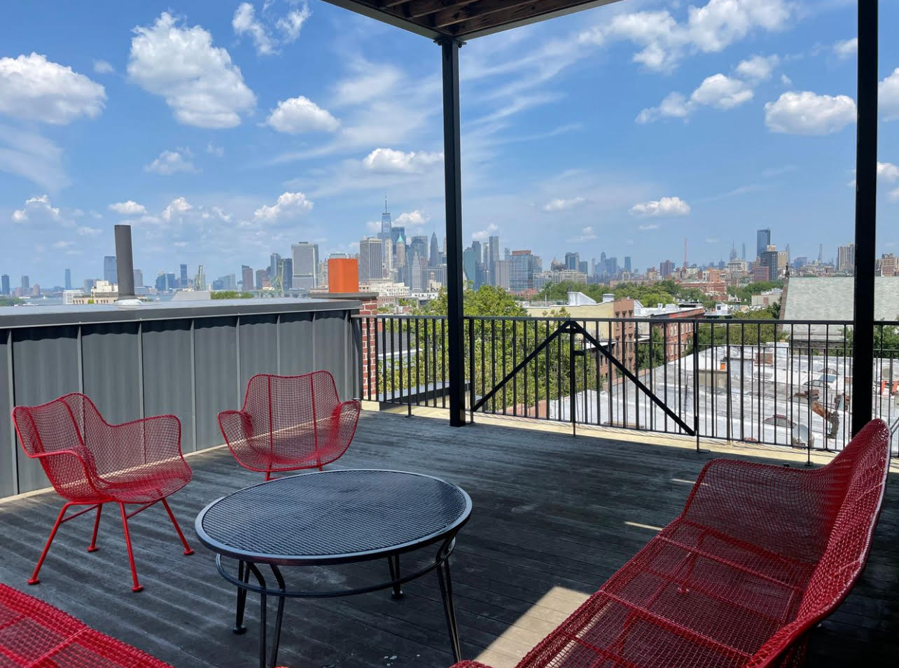65 1st Place, Unit 3 Brooklyn, NY 11231 - Photo 5 of 7 a view of a balcony with furniture