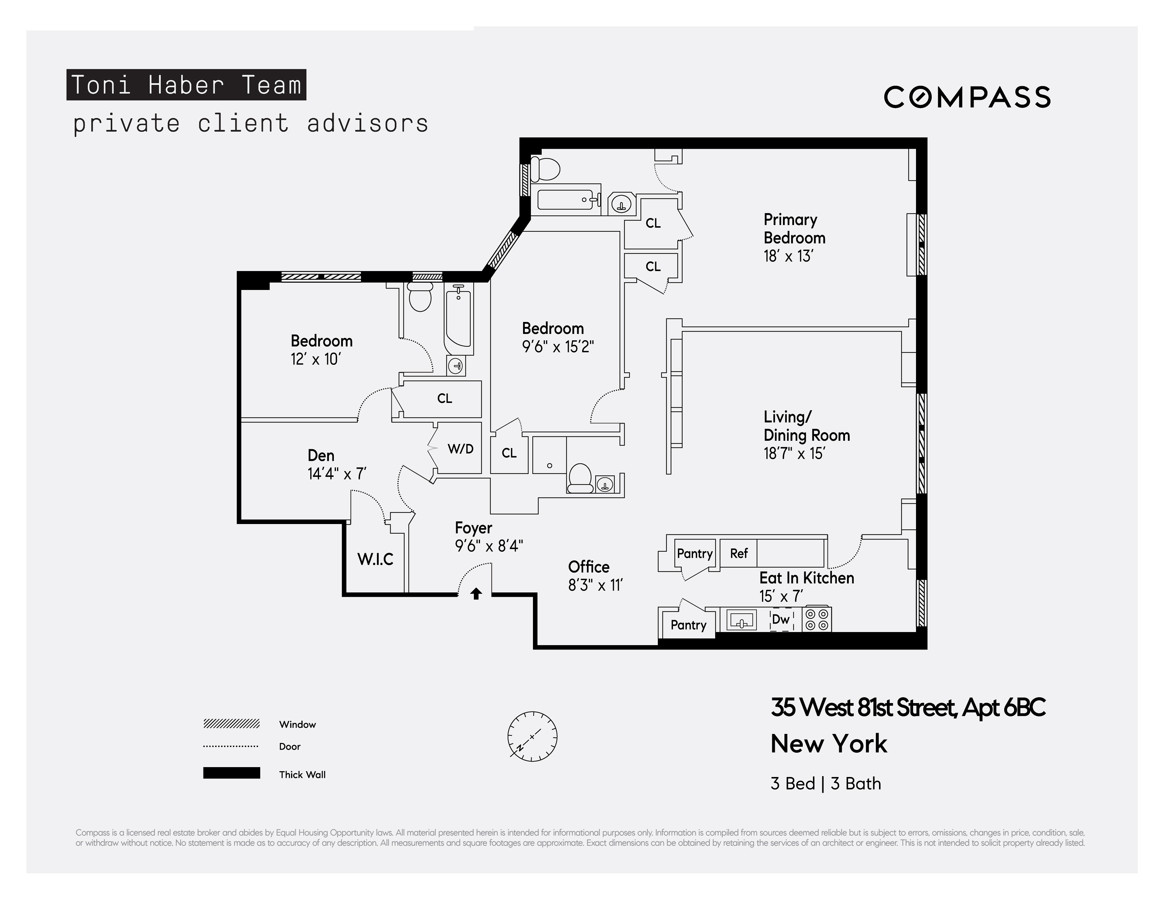 35 West 81st Street, Unit 6BC Manhattan, NY 10024 - Photo 14 of 14