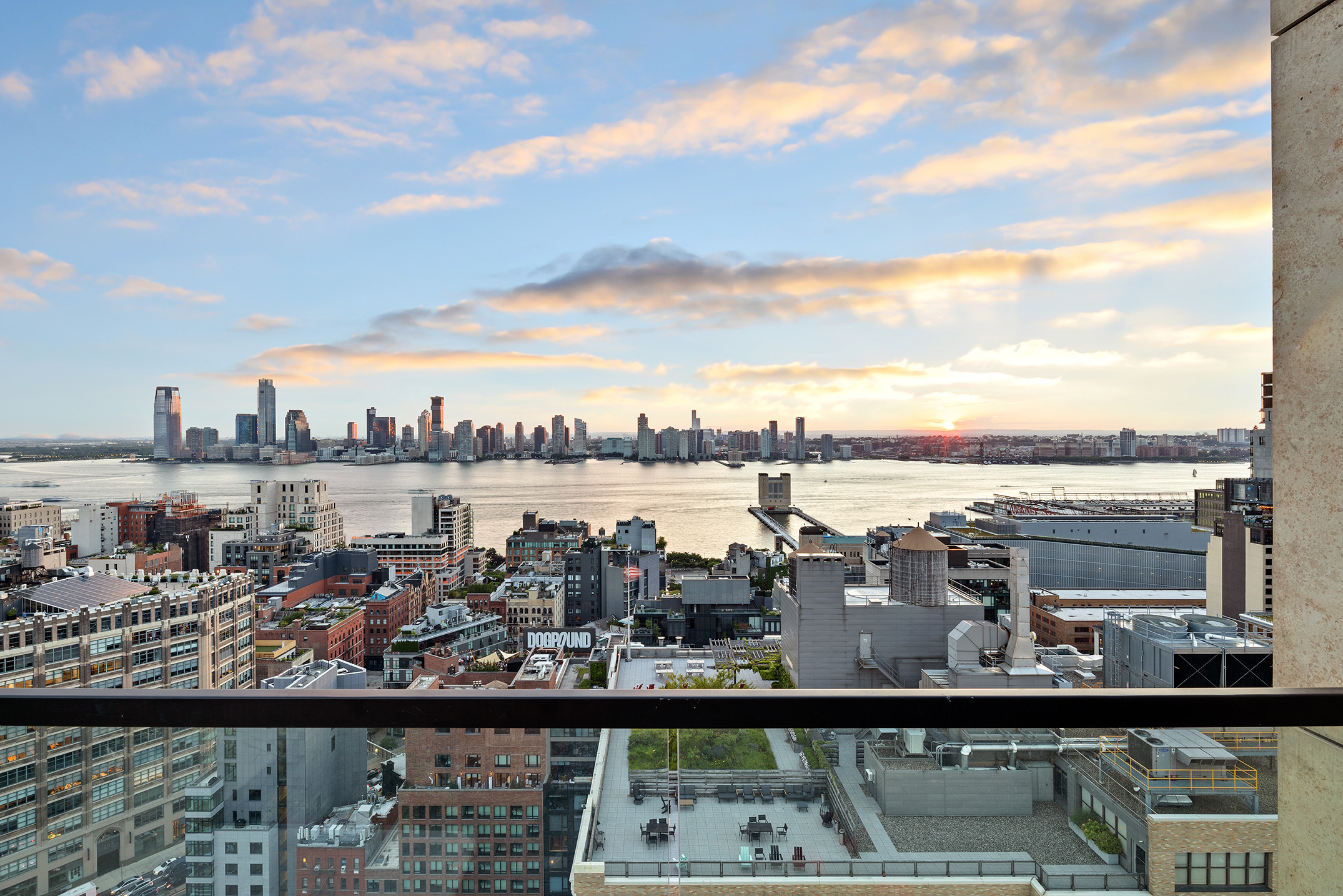 570 Broome Street, Unit PHA Manhattan, NY 10013 - Photo 7 of 22 a view of a lake view