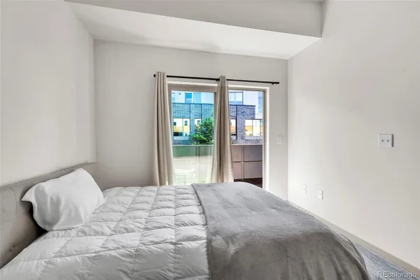 a car parked in a parking garage