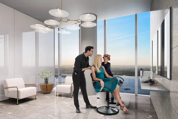 $17,250 | 15 Hudson Yards, Unit 66F | Hudson Yards