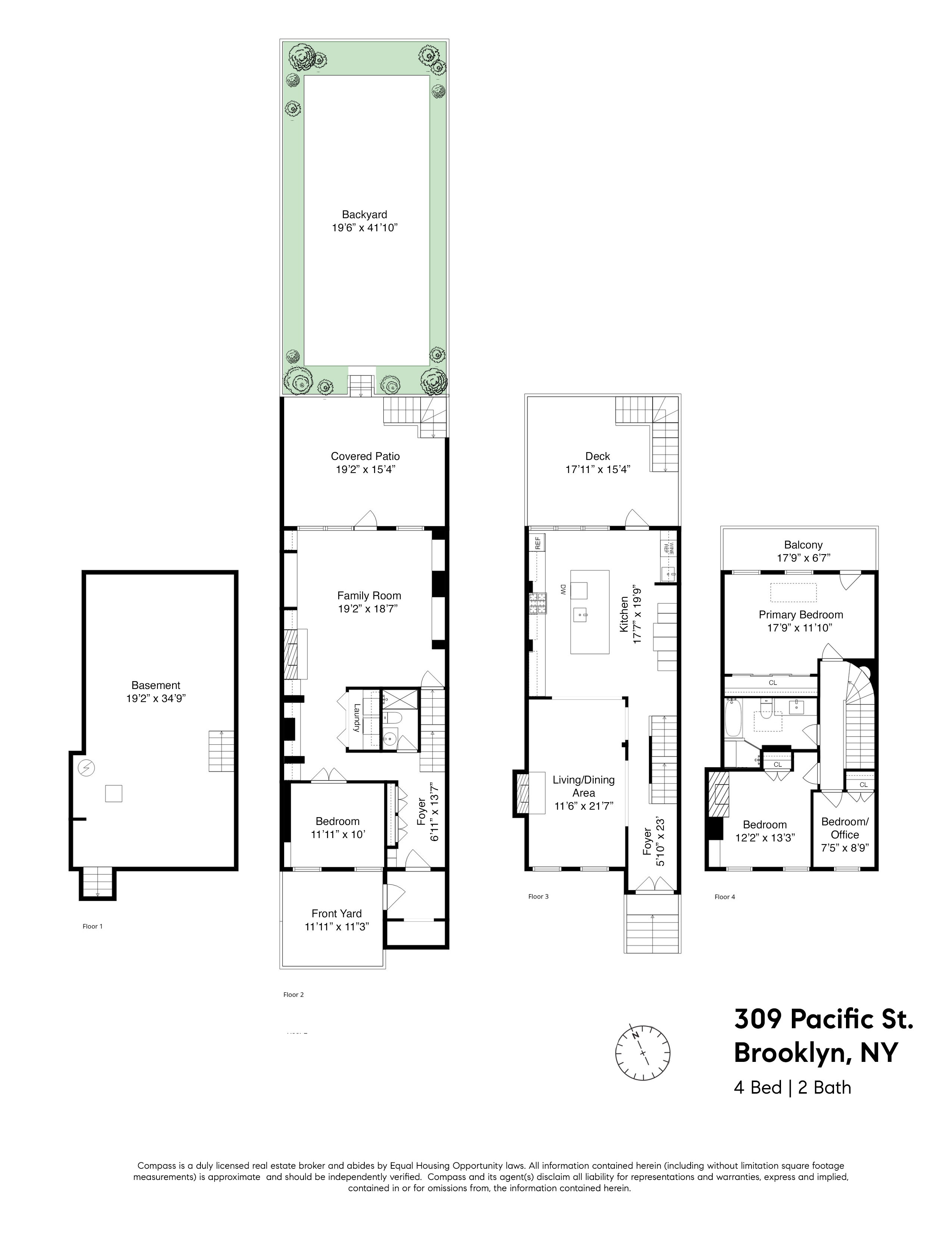 309 Pacific Street Boerum Hill Brooklyn NY 11201