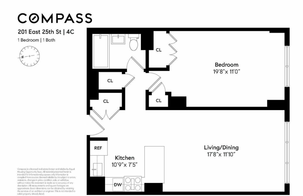 201 East 25th Street, Unit 4C Manhattan, NY 10010 - Photo 6 of 6 unknown