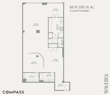 a picture of a wall with a white wall