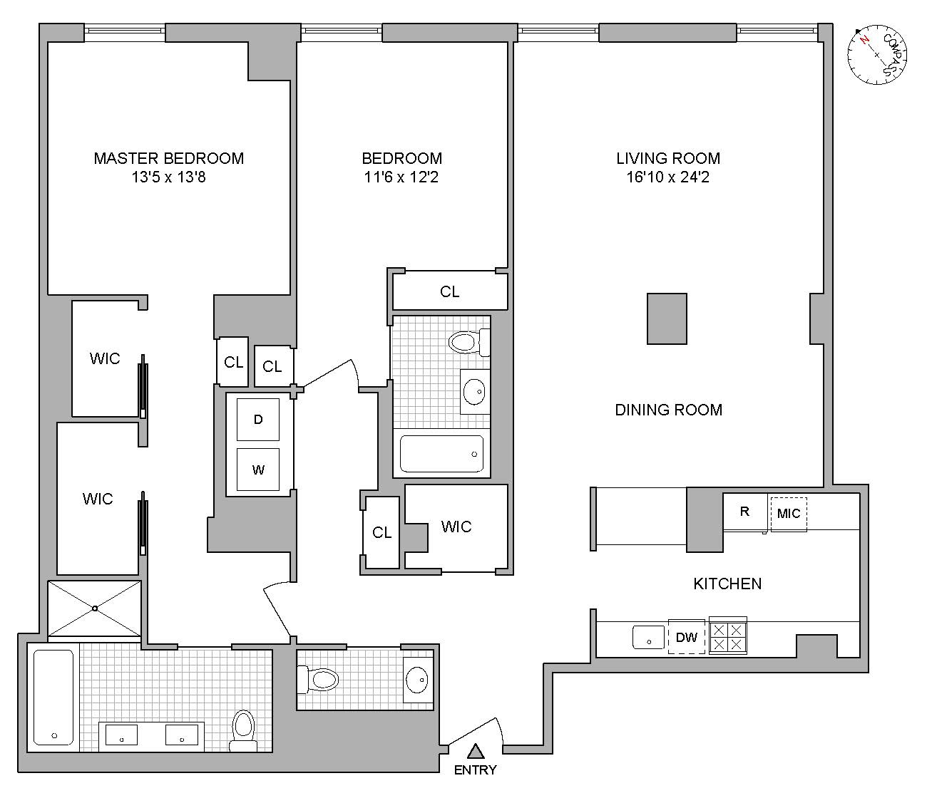 160 West 12th Street, Unit 57 Manhattan, NY 10011 - Photo 7 of 7