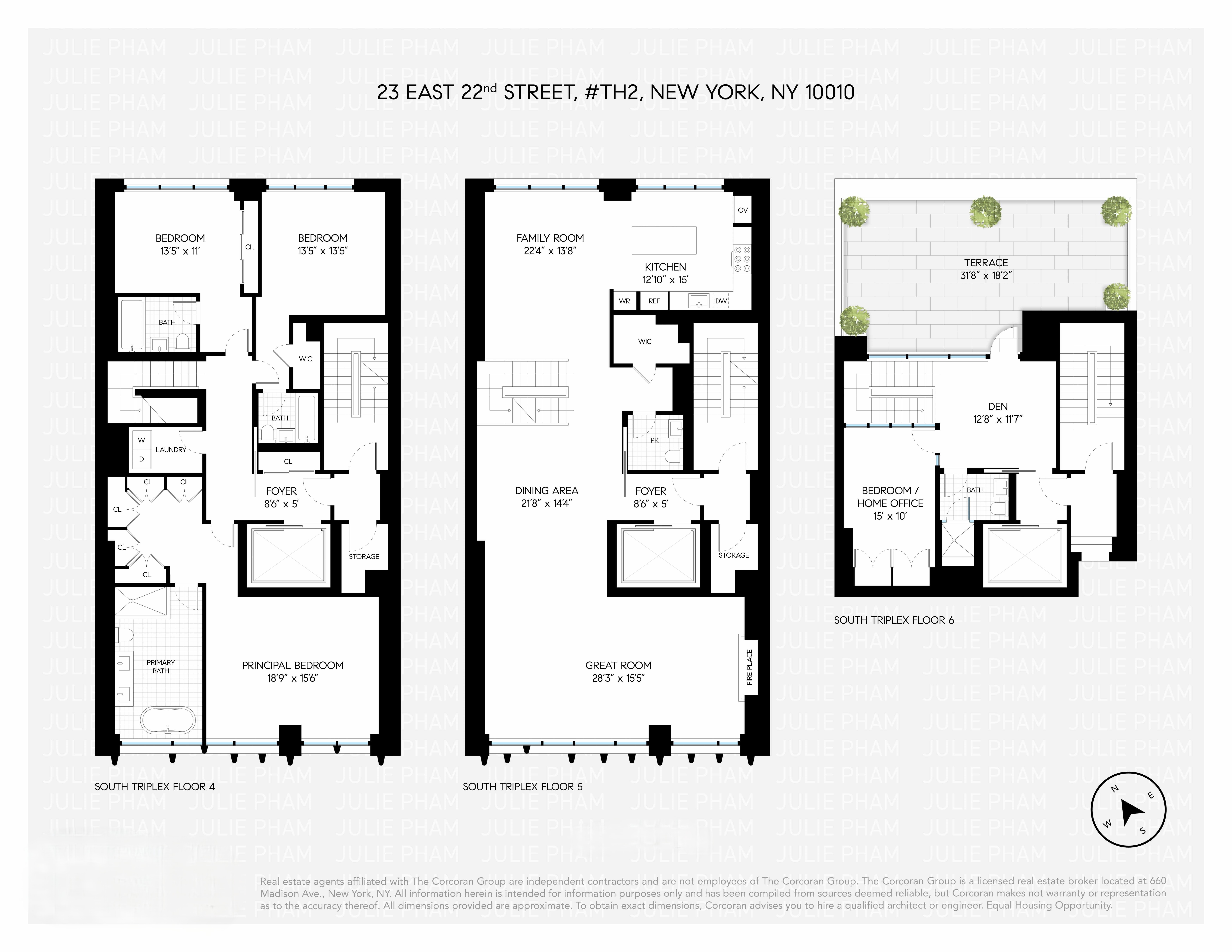 23 East 22nd Street, Unit TH2 Manhattan, NY 10010 - Photo 26 of 26 a view of a living room