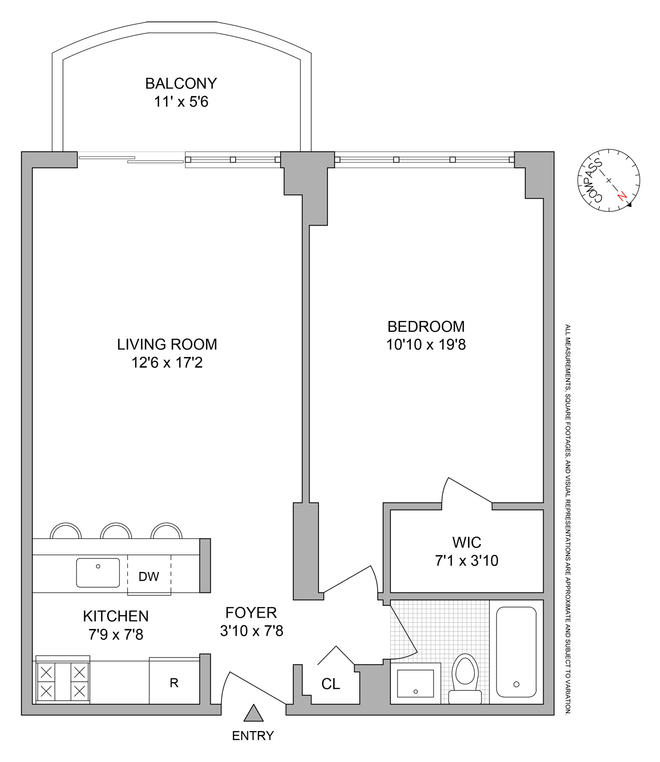 157 East 32nd Street, Unit 8A Manhattan, NY 10016 - Photo 16 of 16 a picture of a book and a bed