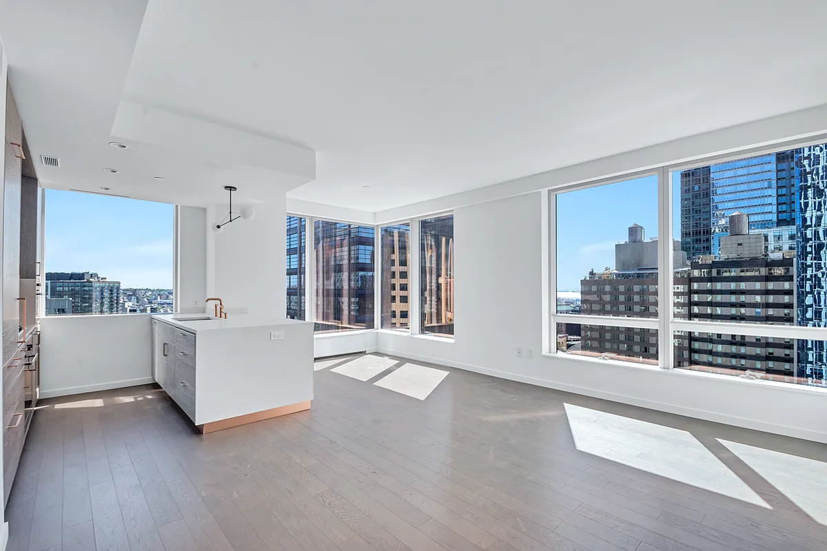 1 City Point, Unit 25L Brooklyn, NY 11201 - Photo 1 of 25 a view of an empty room with a window