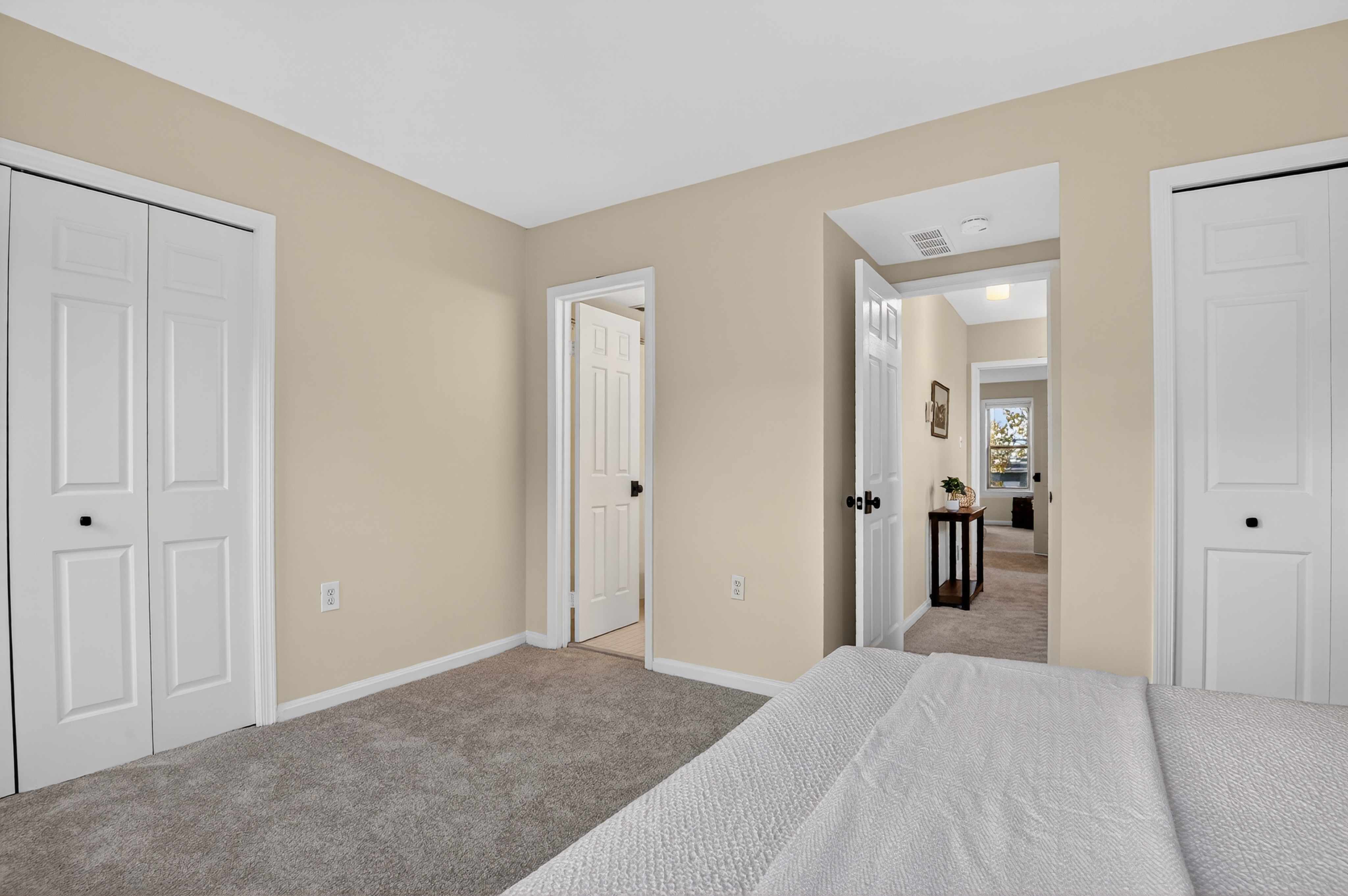 1493 15th Street Northeast, Unit 1493 Washington, DC 20002 - Photo 25 of 26 a view of a bedroom with a wardrobe space