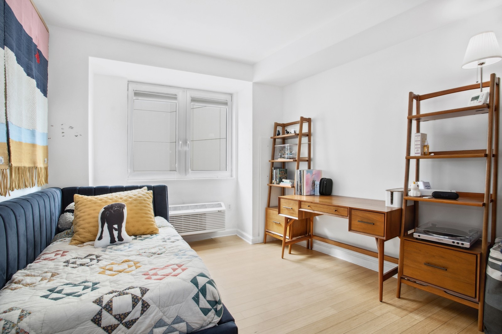 145 Park Place, Unit 4E Brooklyn, NY 11217 - Photo 7 of 15 a bed room with a bed and a chair