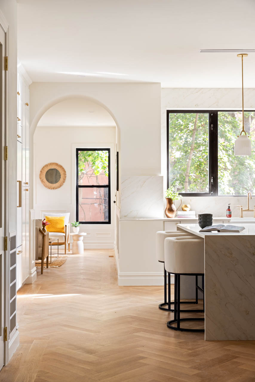 175 St James Place Brooklyn, NY 11238 - Photo 5 of 23 a view of a livingroom with furniture window and outside view